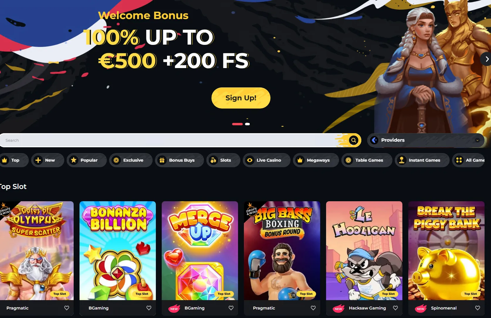 Boomerang Casino online