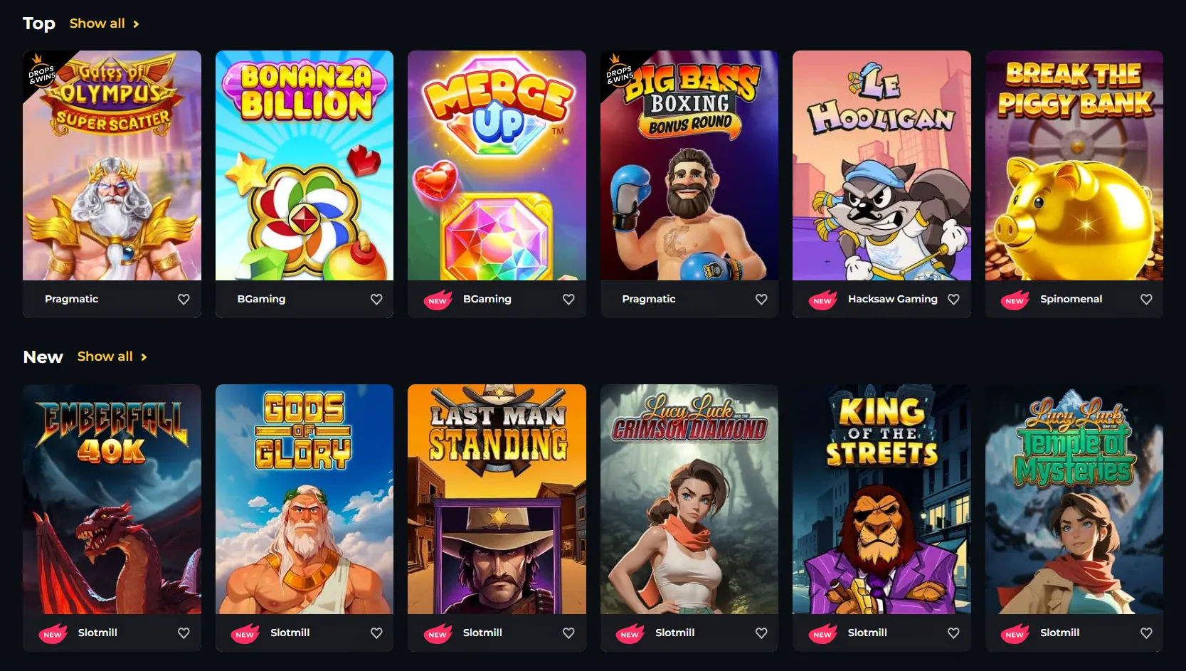 Boomerang Casino Anmeldung